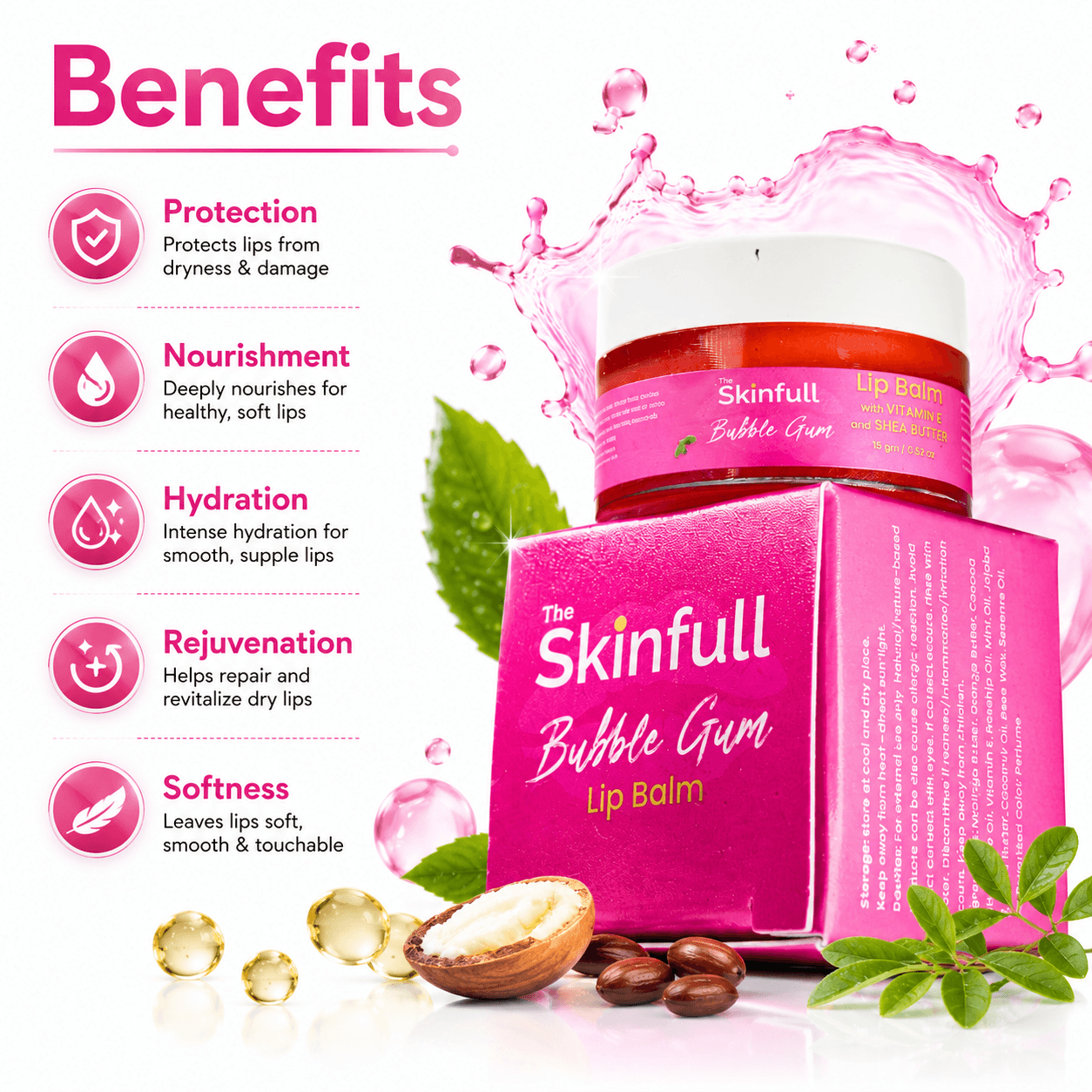Lip Balm Benefits