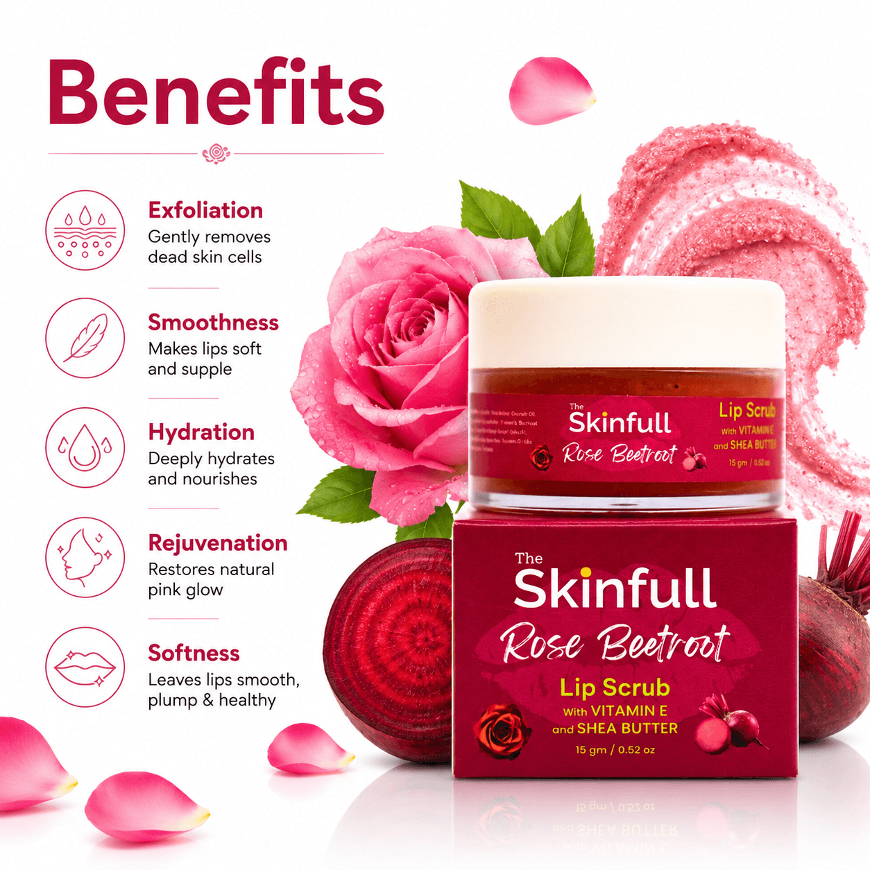 Lip Scrub Benefits