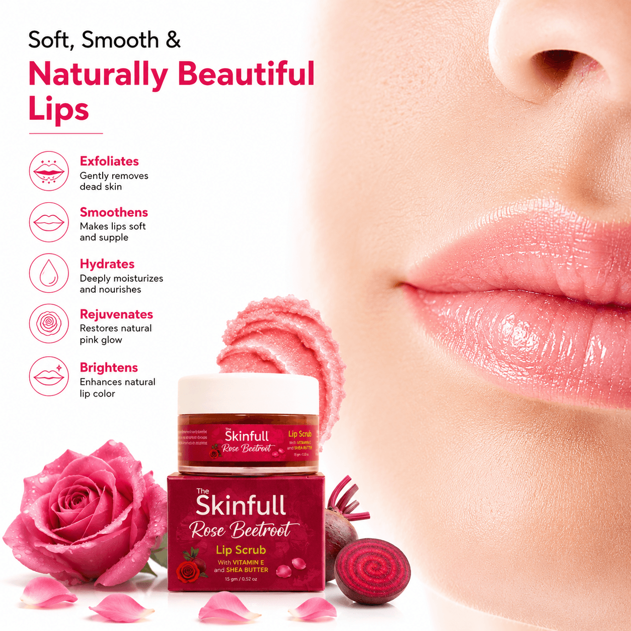 Lip Scrub use