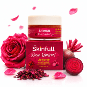 Lip Scrub (Beetroot & Rose)
