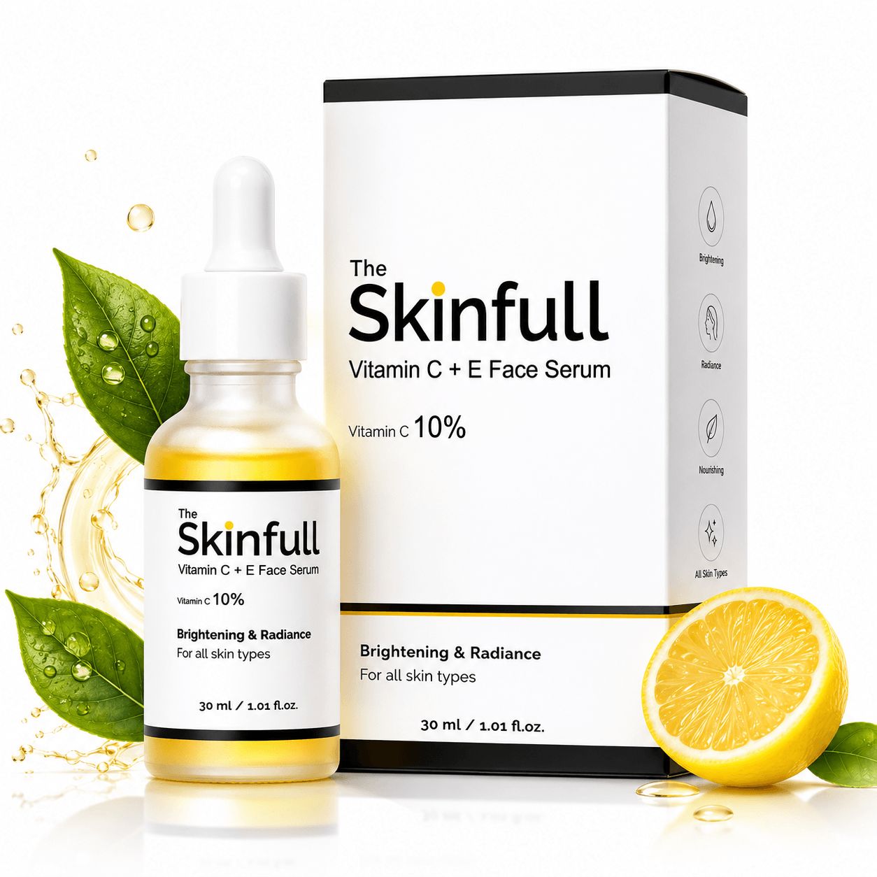 Vit C face serum